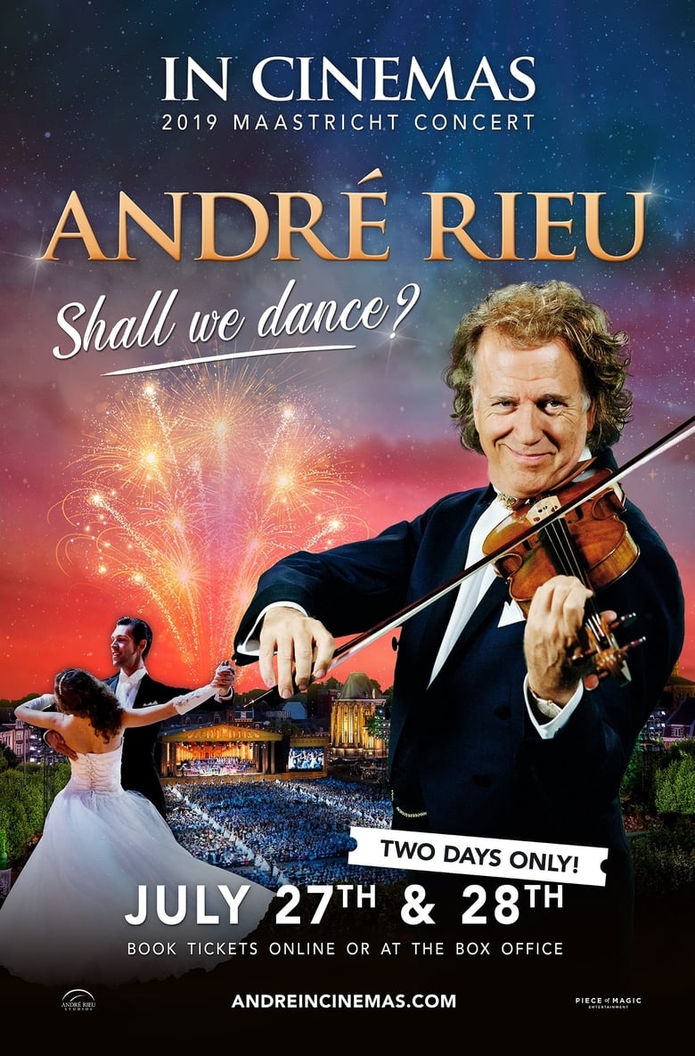 Poster of André Rieu - Das große Konzert 2019