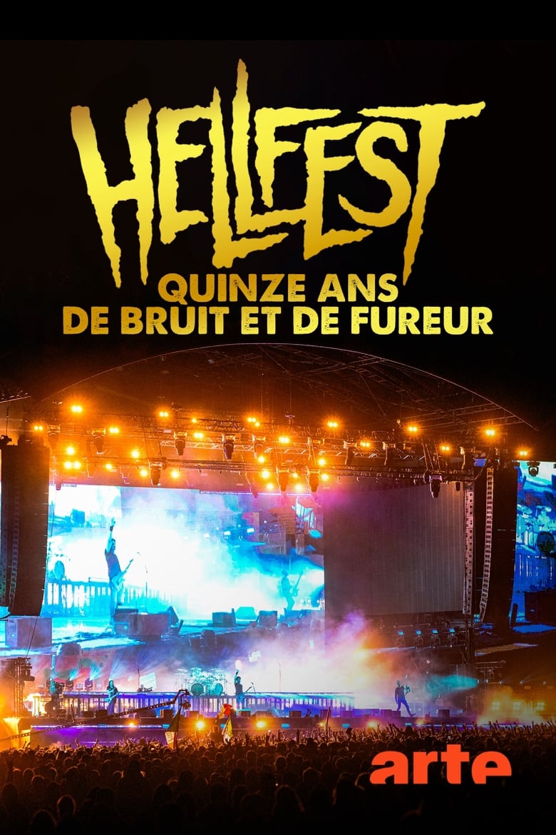 Poster of Hellfest 2020 - Quinze années de bruit et de fureur