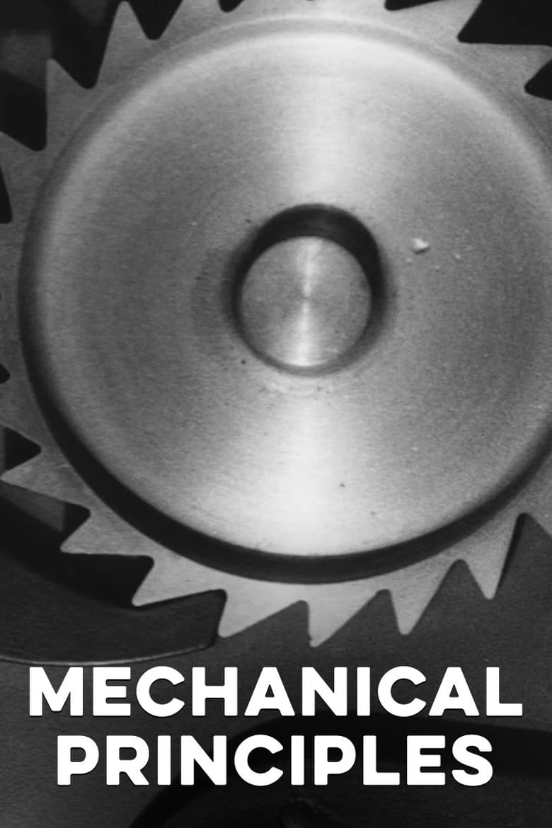 Poster of Mechanical Principles