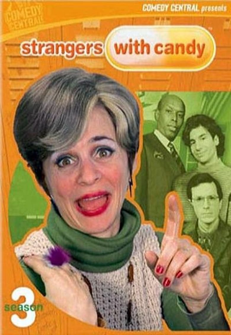 Poster of Cast and Crew in Strangers With Candy - Season 3 - Episode 9 - Bully