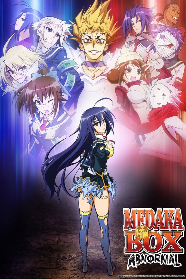 Poster of Episodes in Medaka Box - Medaka Box Abnormal - Medaka Box Abnormal