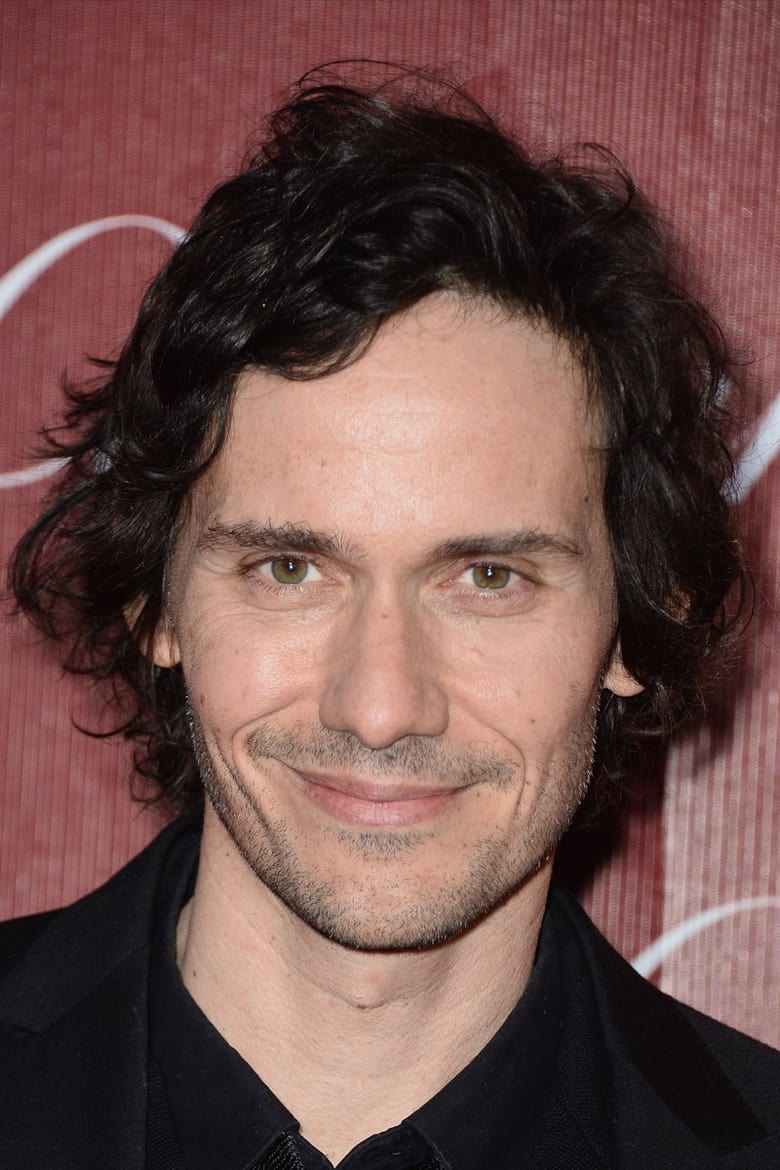 Portrait of Christian Camargo