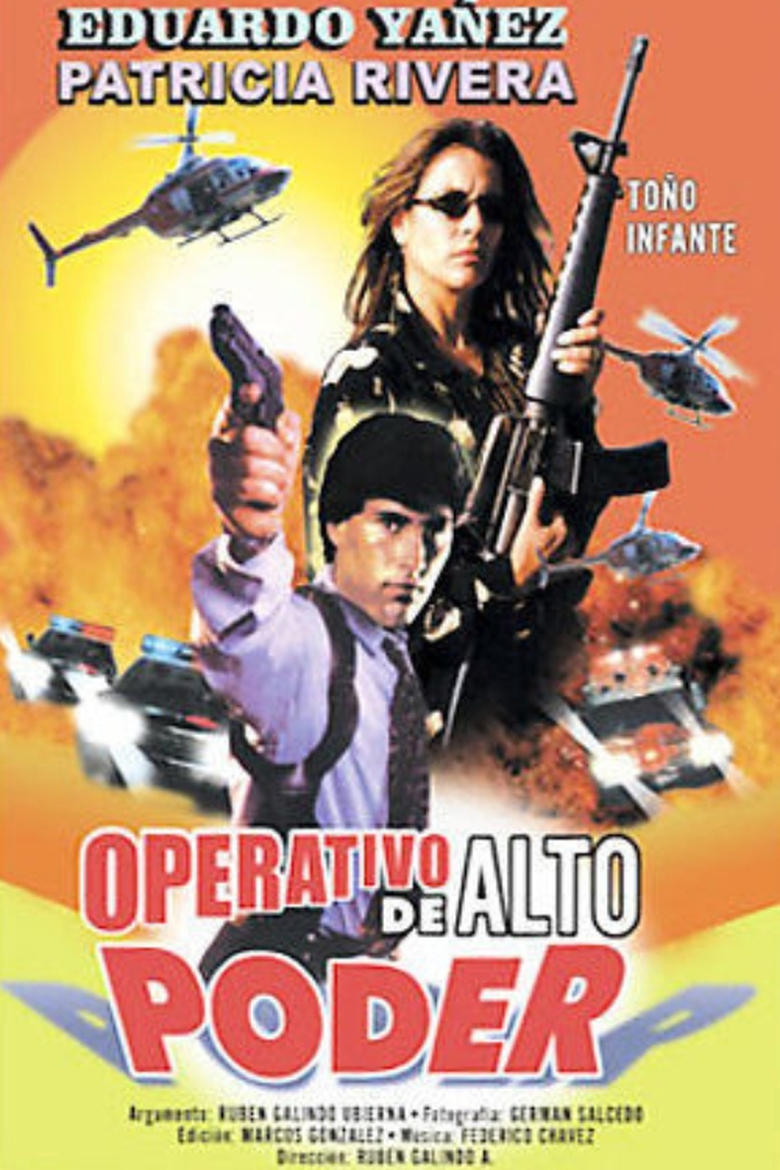 Poster of Operativo de alto riesgo