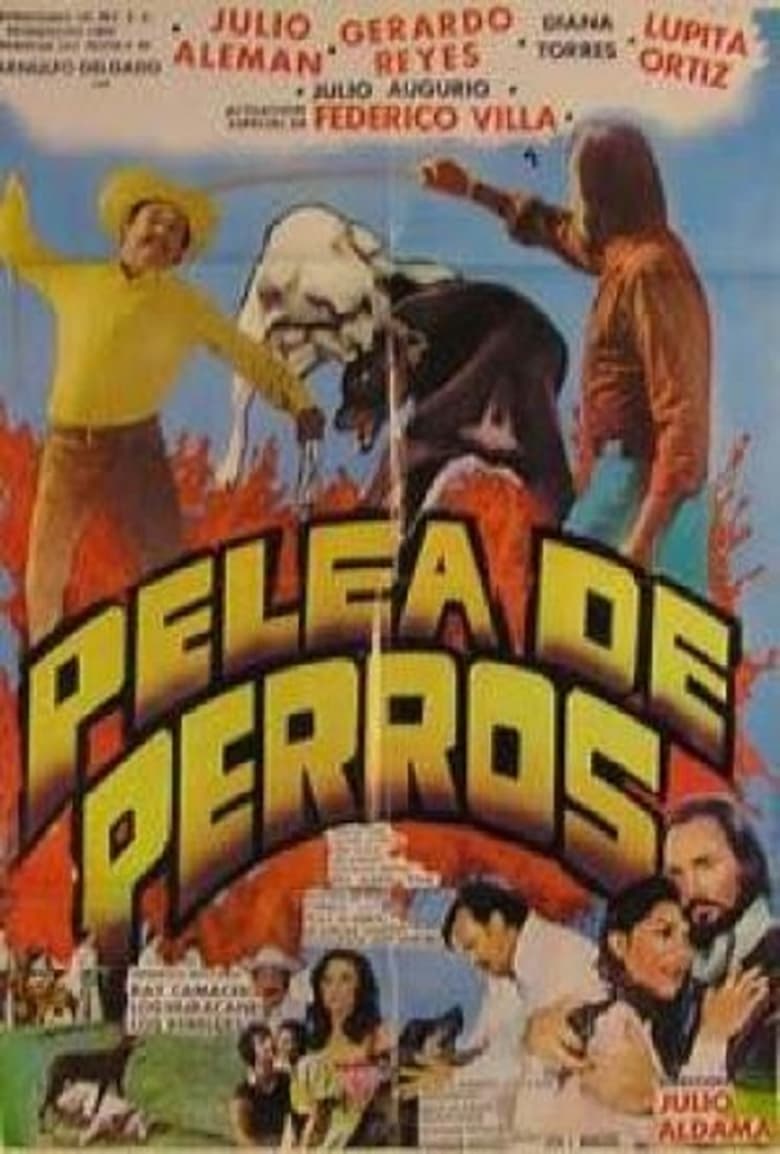 Poster of Pelea de perros