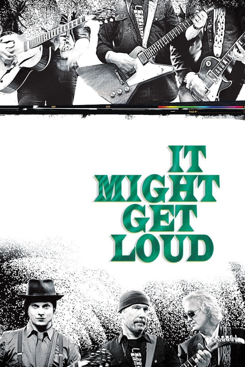 Poster of It Might Get Loud