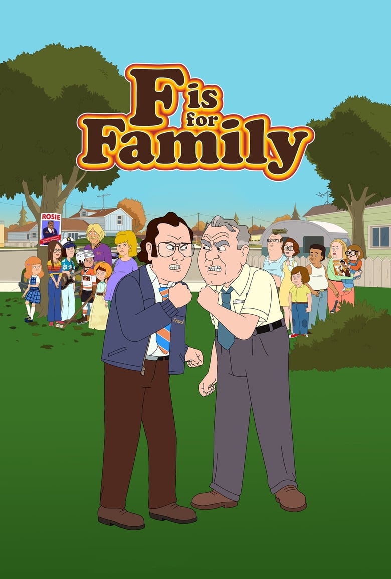 Poster of Episodes in F Is For Family - Season 4 - Season 4