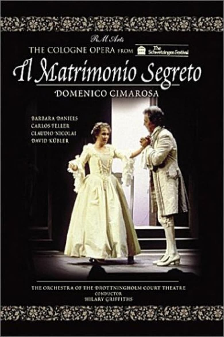 Poster of Il Matrimonio Segreto