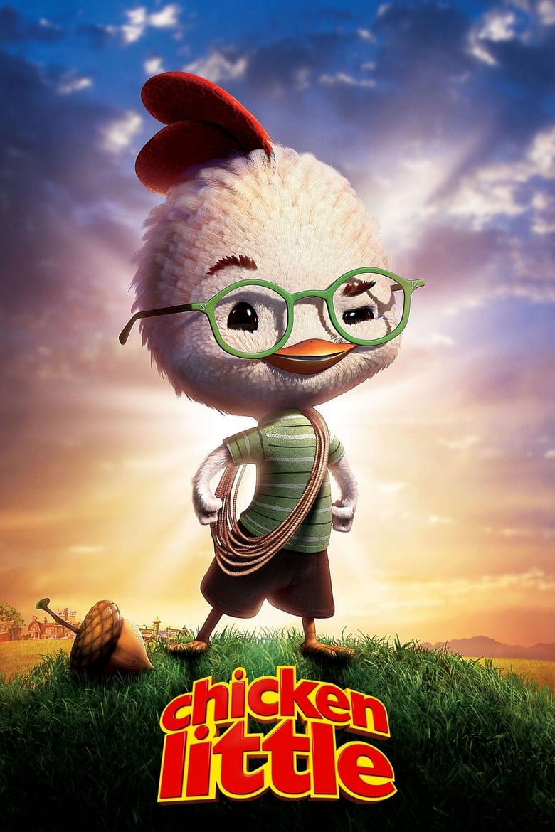 Poster of Chicken Little