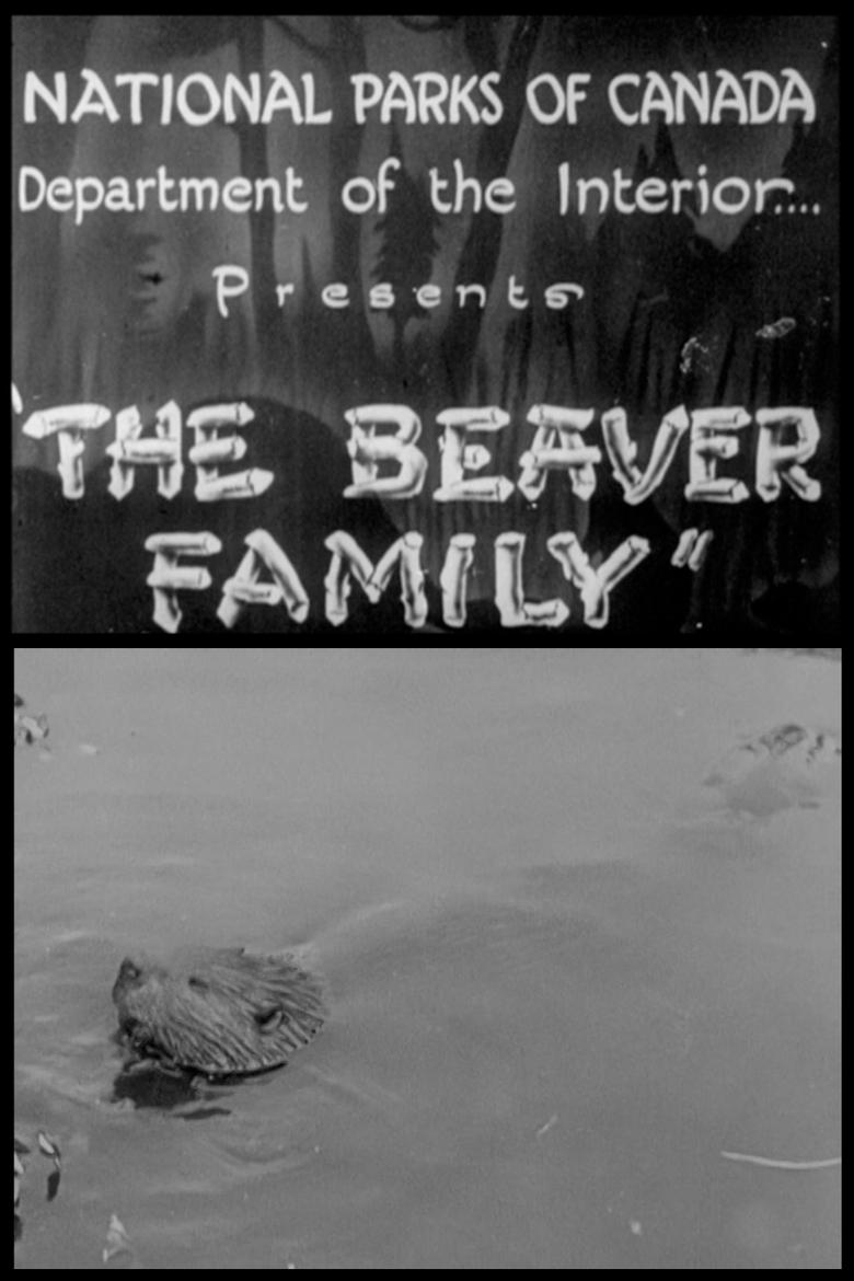 Poster of Beaver Family