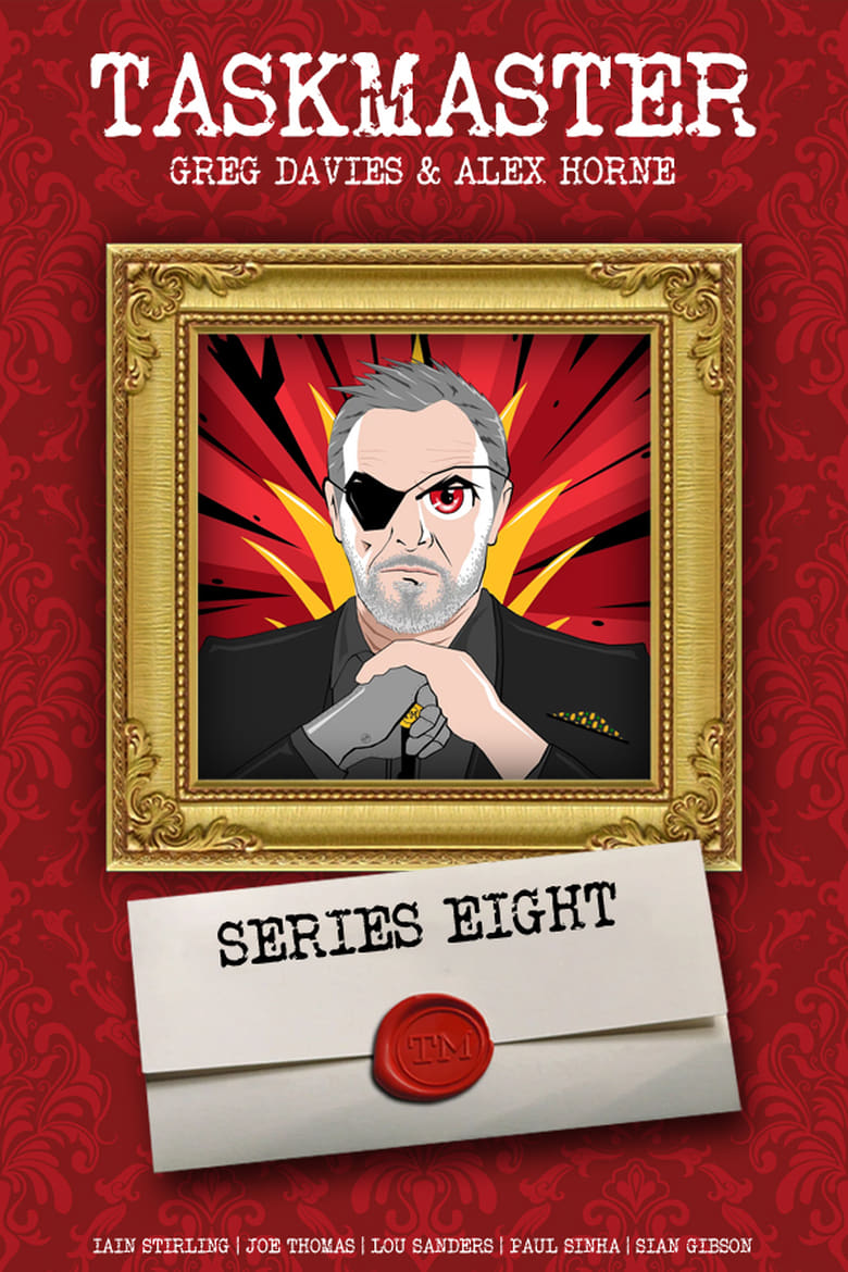 Poster of Episodes in Taskmaster - Series 8 - Series 8