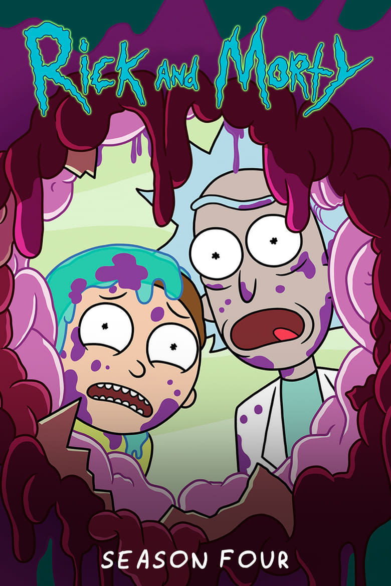 Poster of Episodes in Rick And Morty - Season 4 - Season 4