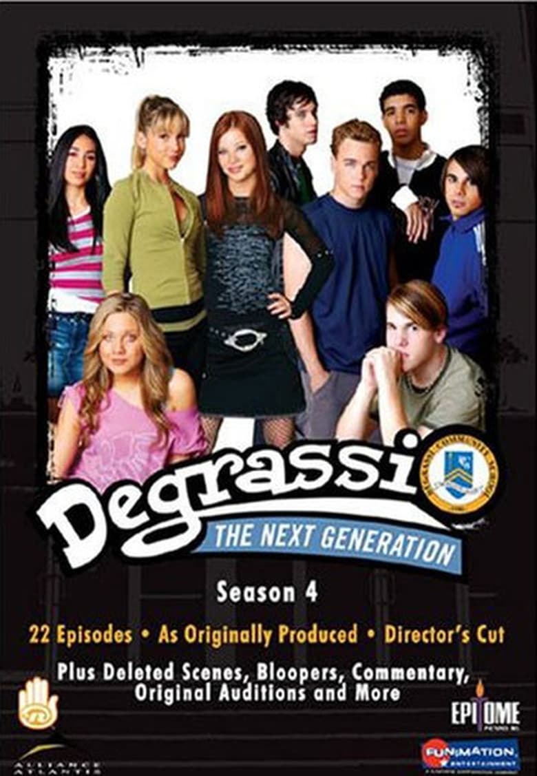 Poster of Episodes in Degrassi - Season 4 - Season 4