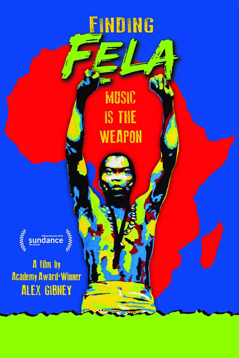 Poster of Finding Fela