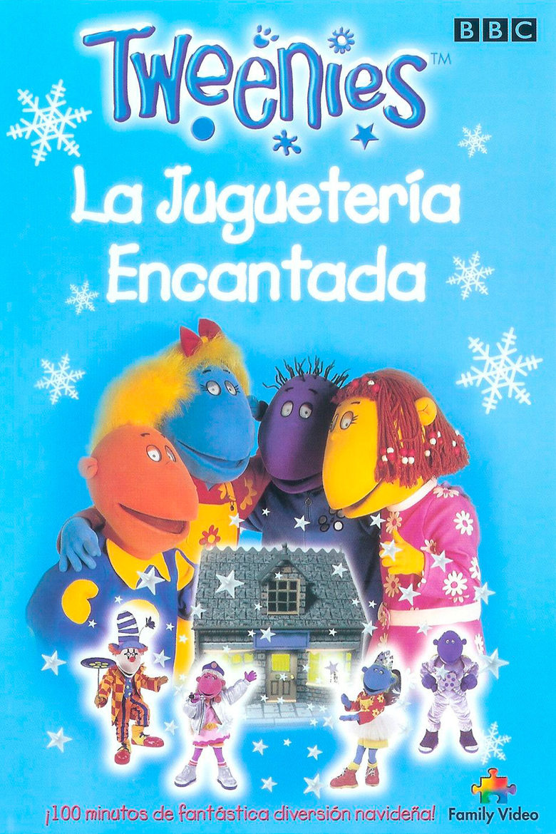 Poster of Tweenies - Enchated Toy Shop