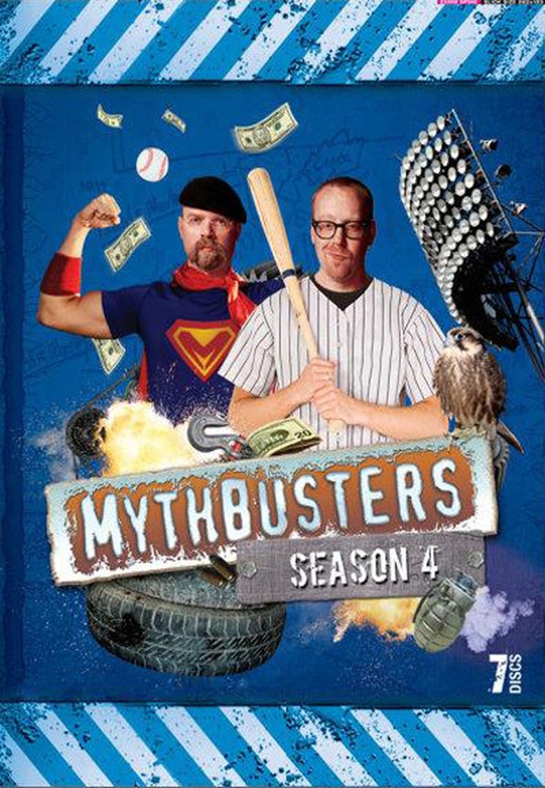 Poster of Episodes in MythBusters - Season 4 - Season 4