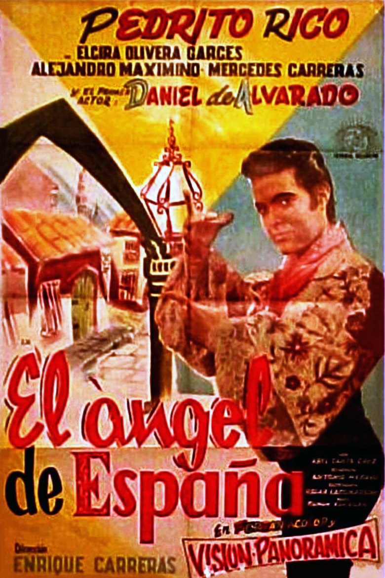 Poster of El ángel de España