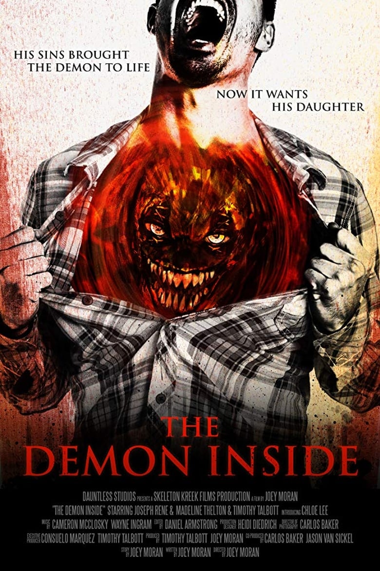 Poster of The Demon Inside