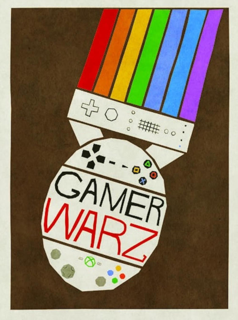 Poster of GAMER WARZ