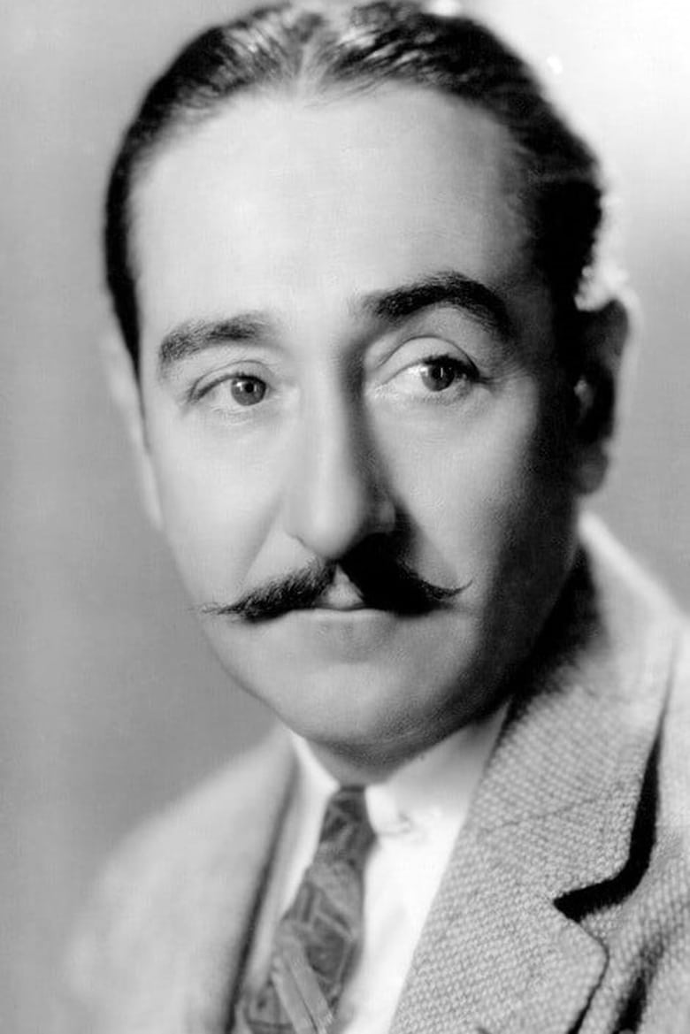 Portrait of Adolphe Menjou