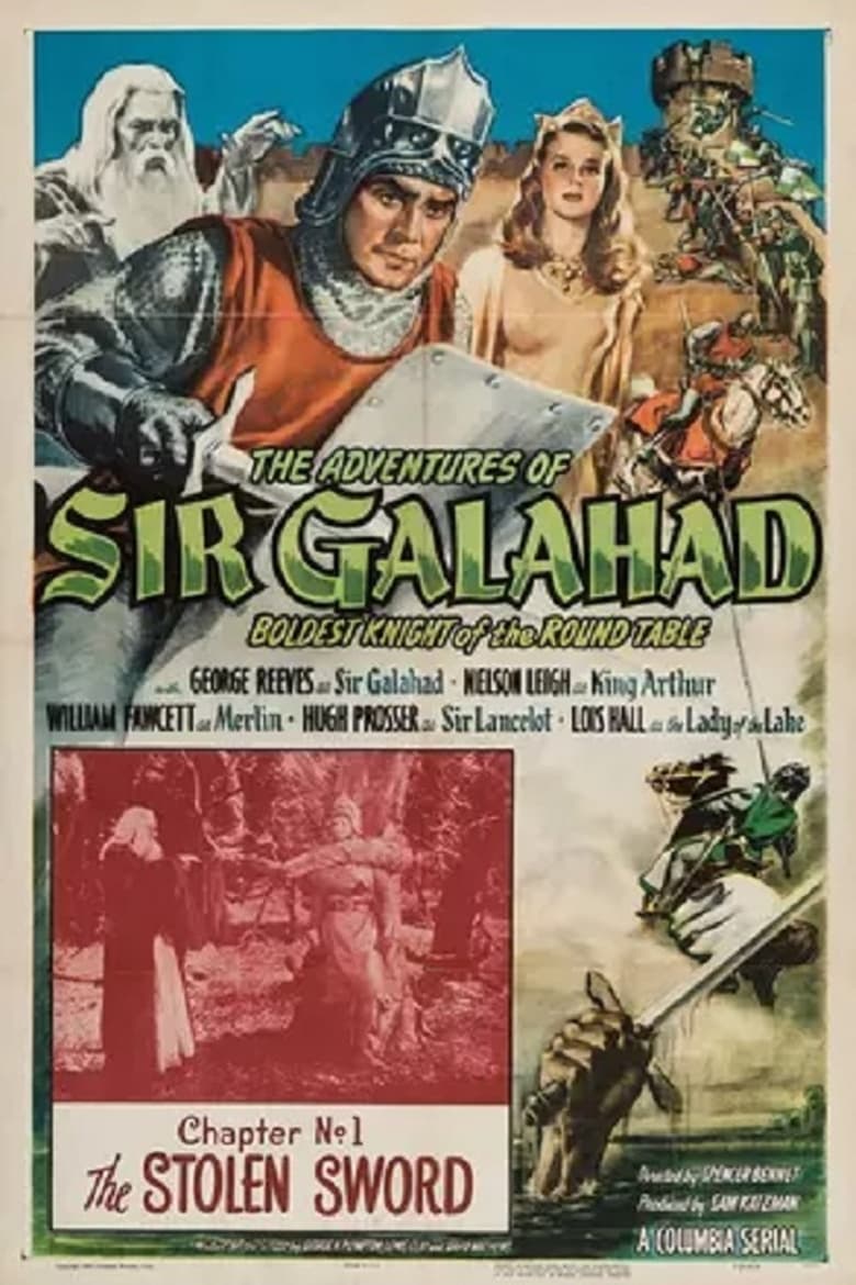 Poster of The Adventures of Sir Galahad