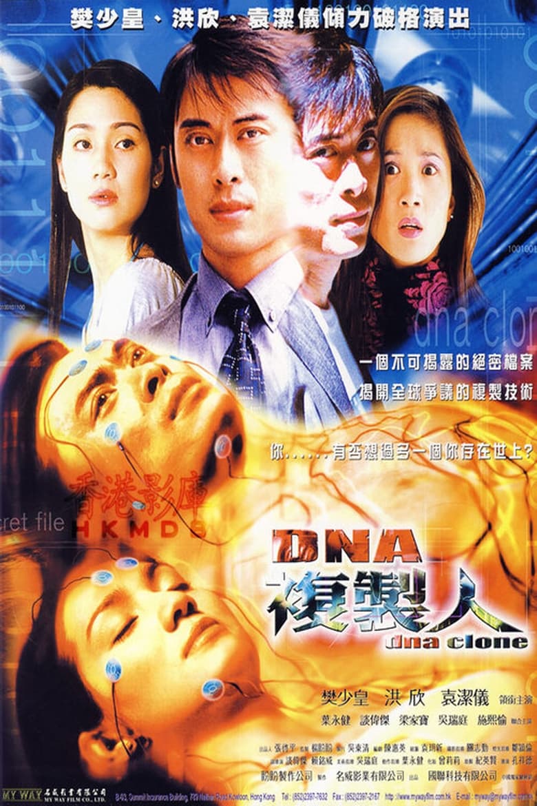 Poster of DNA Clone