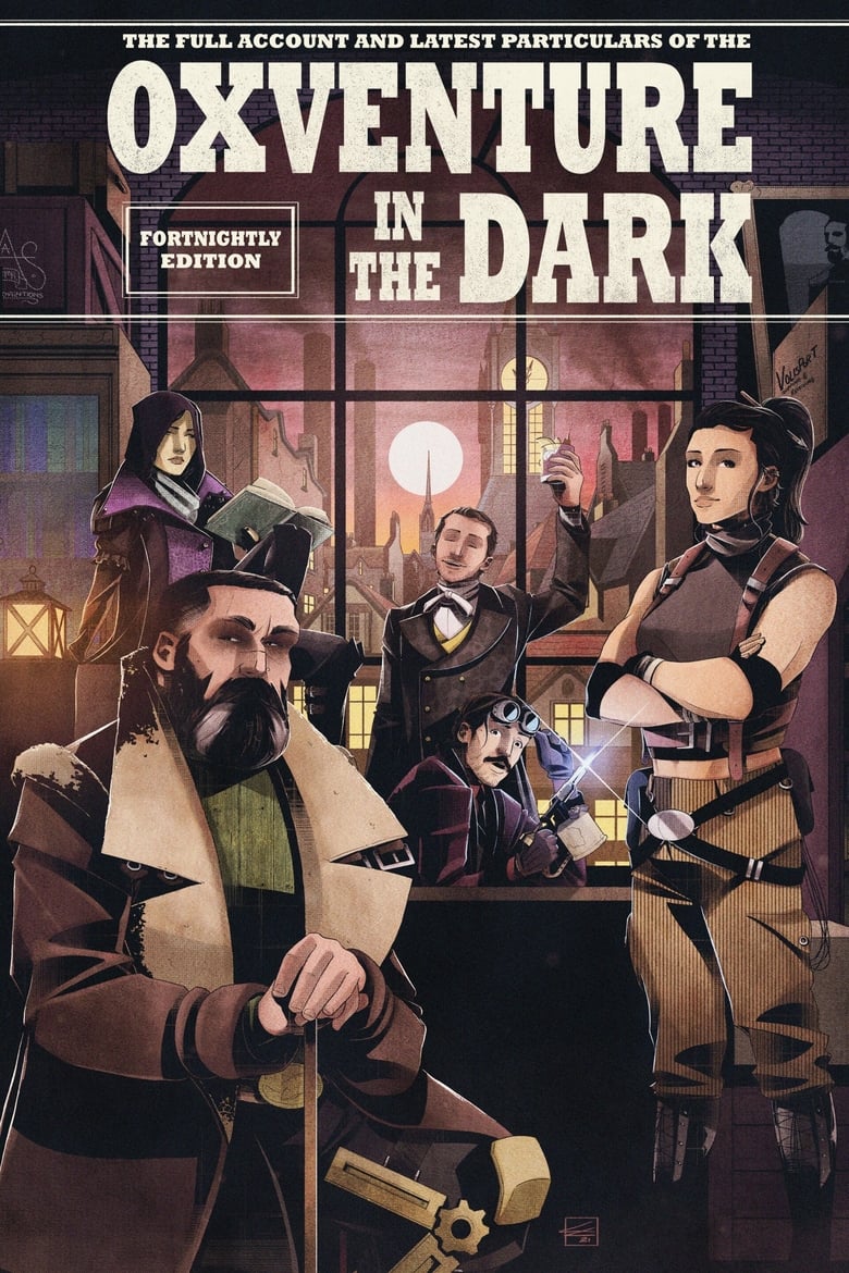 Poster of Oxventure Presents: Blades in the Dark