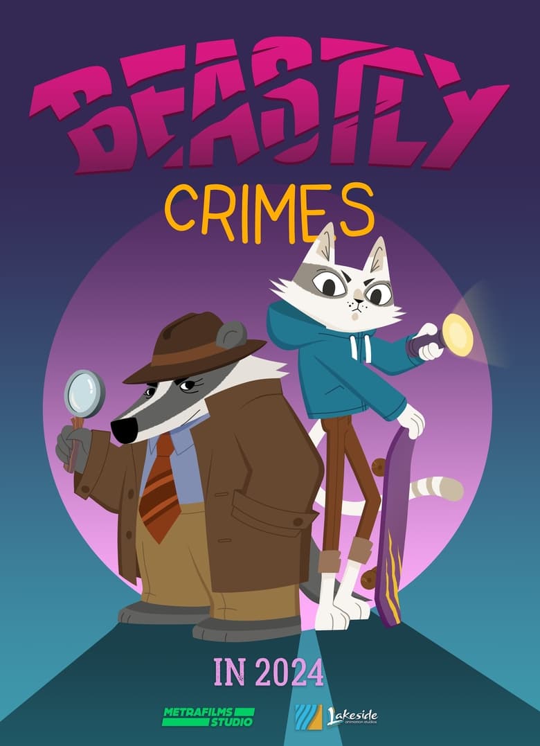 Poster of Beastly Crimes