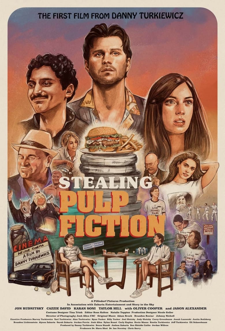 Poster of Stealing Pulp Fiction