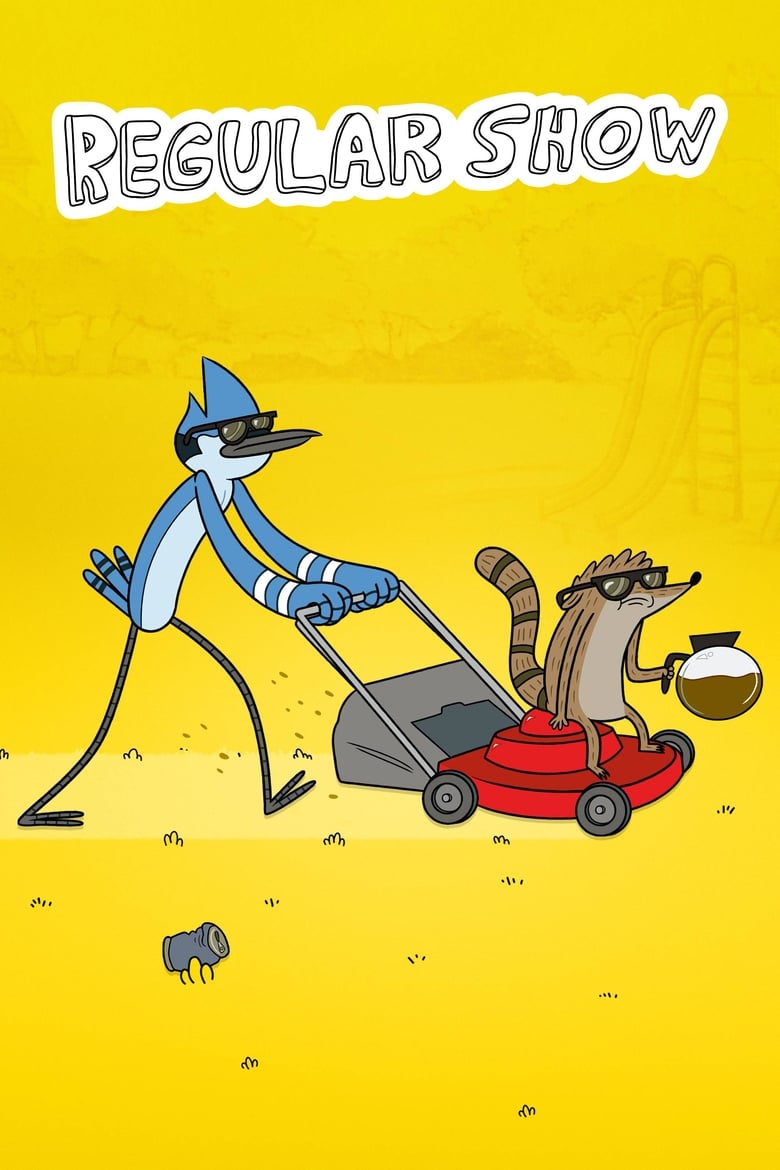 Poster of Regular Show