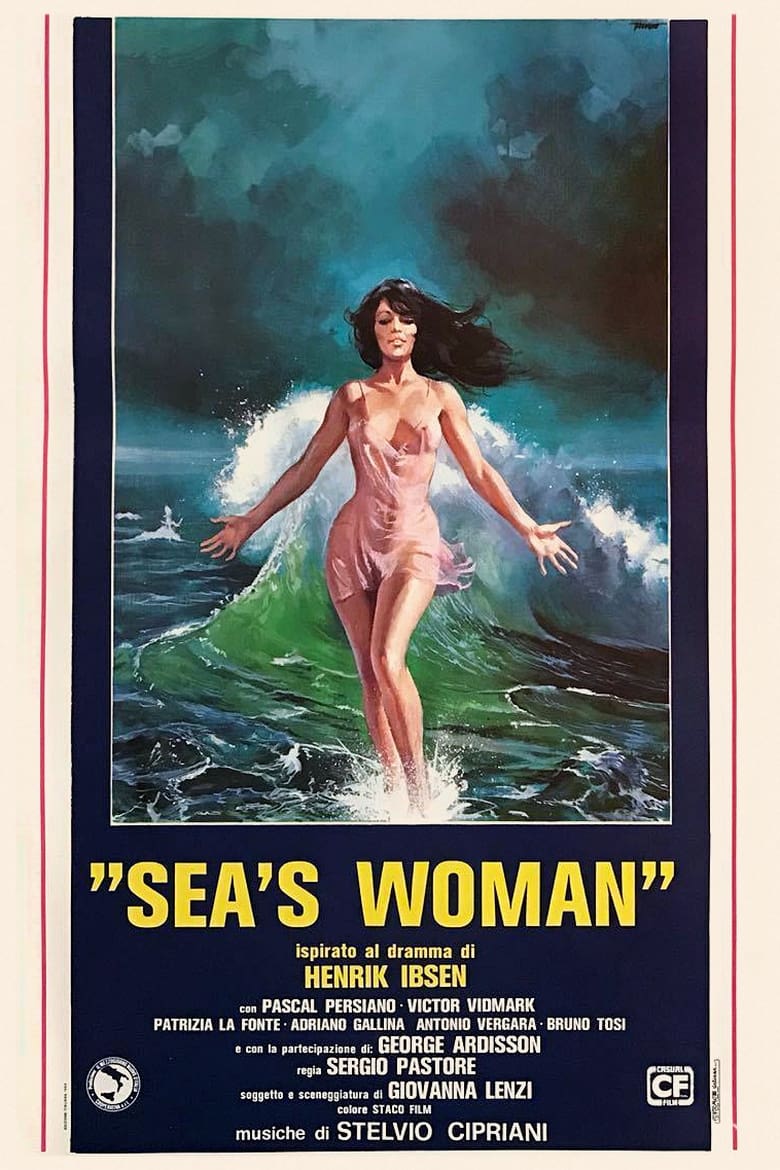 Poster of La donna del mare