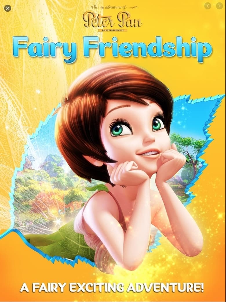 Poster of The New Adventures of Peter Pan: Fairy Friendship