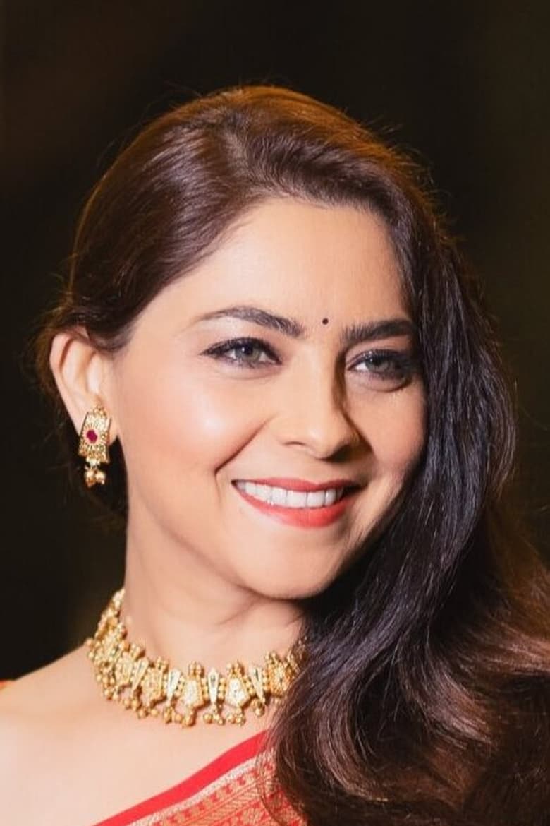 Portrait of Sonalee Kulkarni