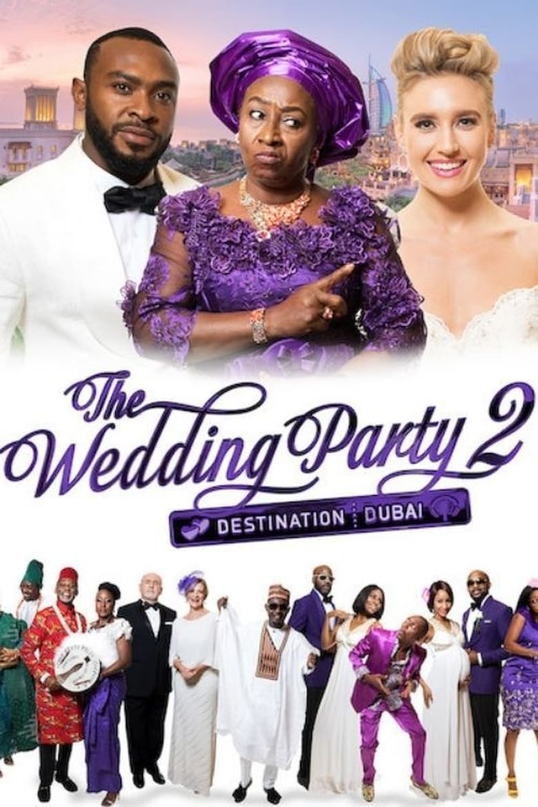 Poster of The Wedding Party 2: Destination Dubai