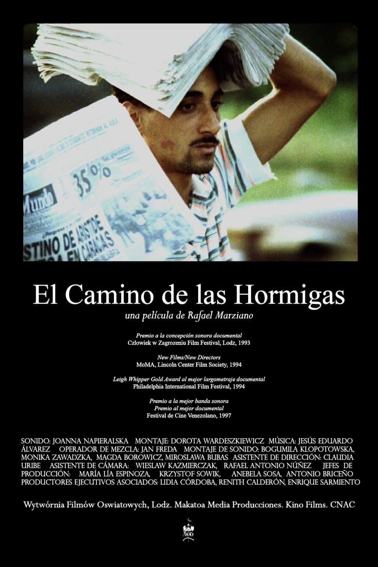 Poster of El camino de las hormigas