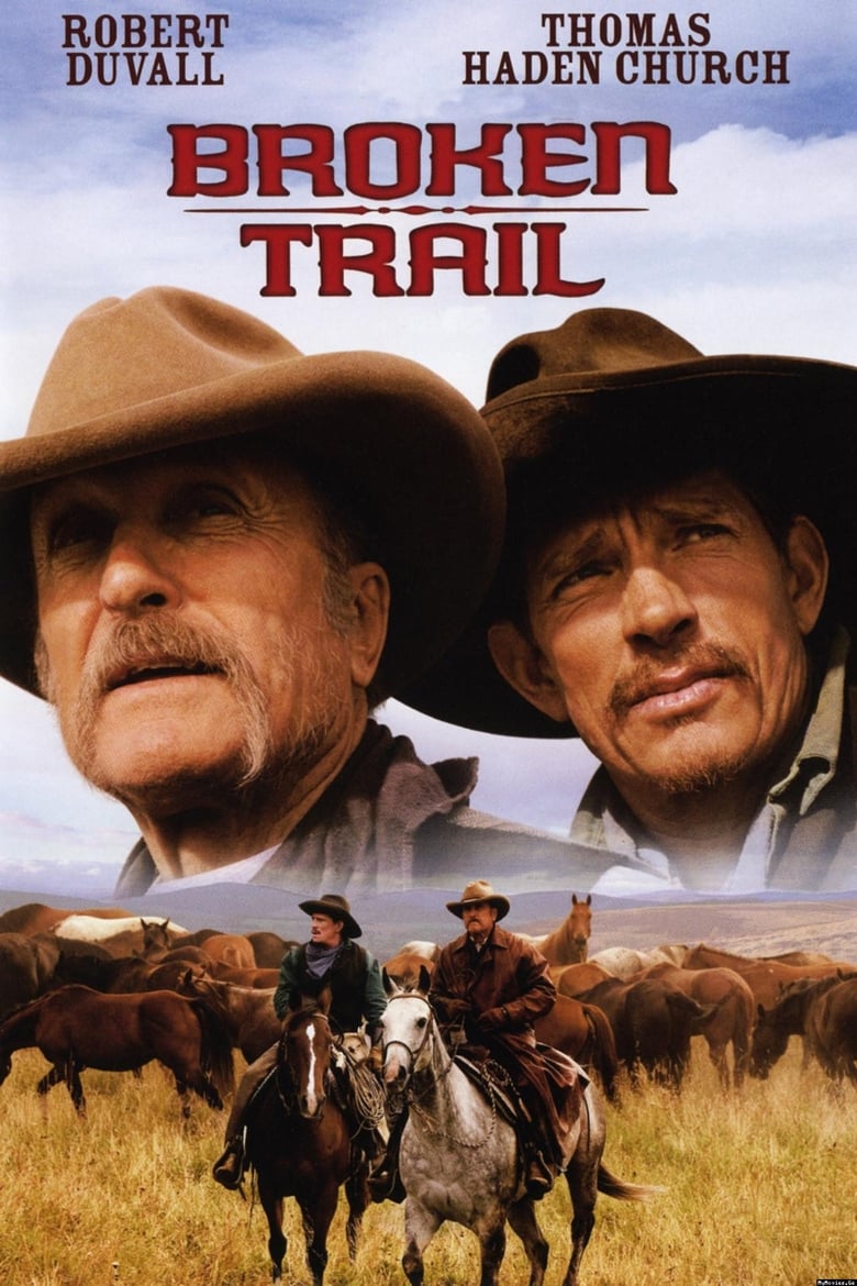 Poster of Episodes in Broken Trail - Miniseries - Miniseries