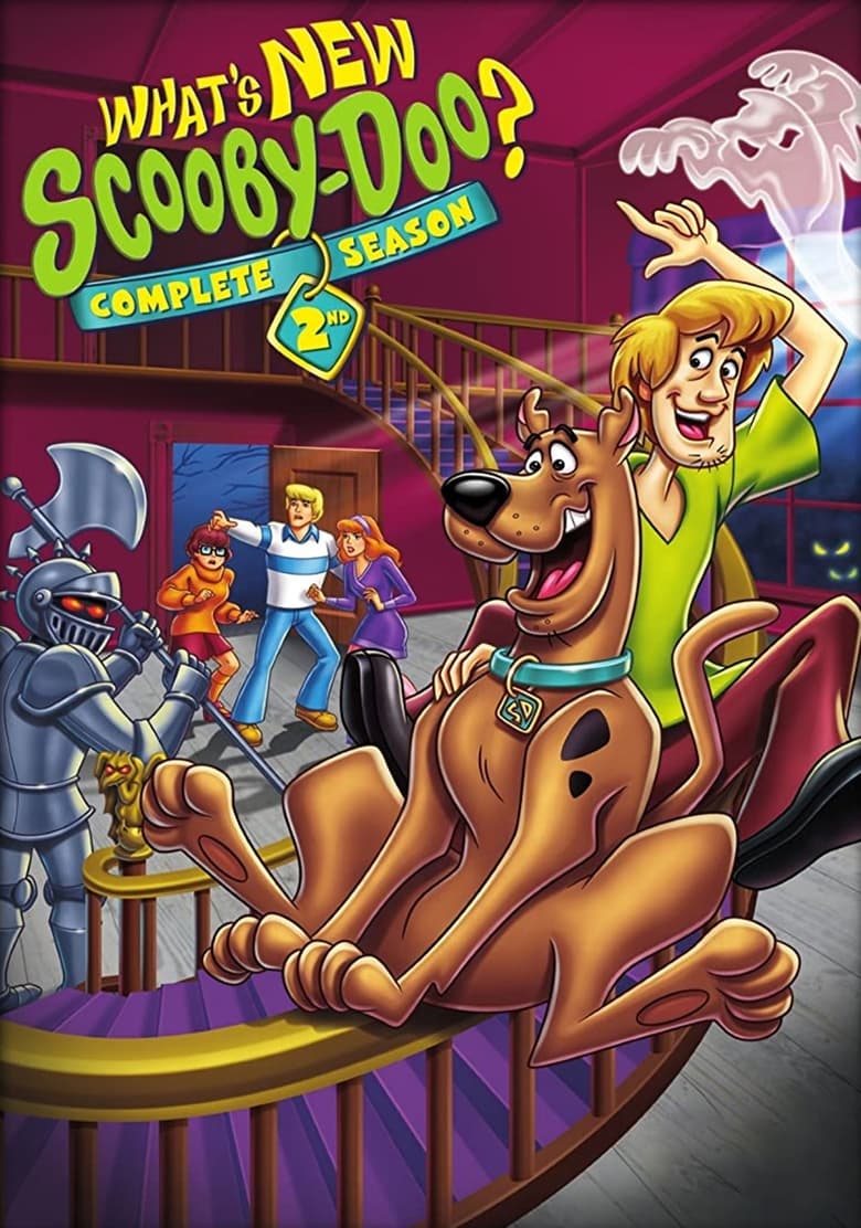 Poster of Episodes in What's New, Scooby Doo? - Season 2 - Season 2