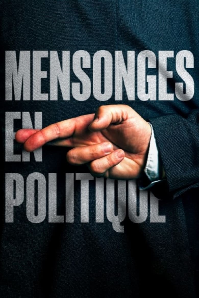 Poster of Mensonges en politique