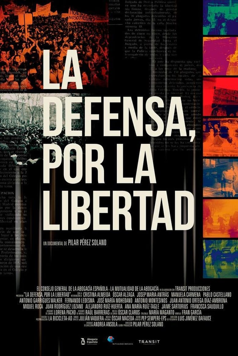 Poster of La defensa, por la libertad