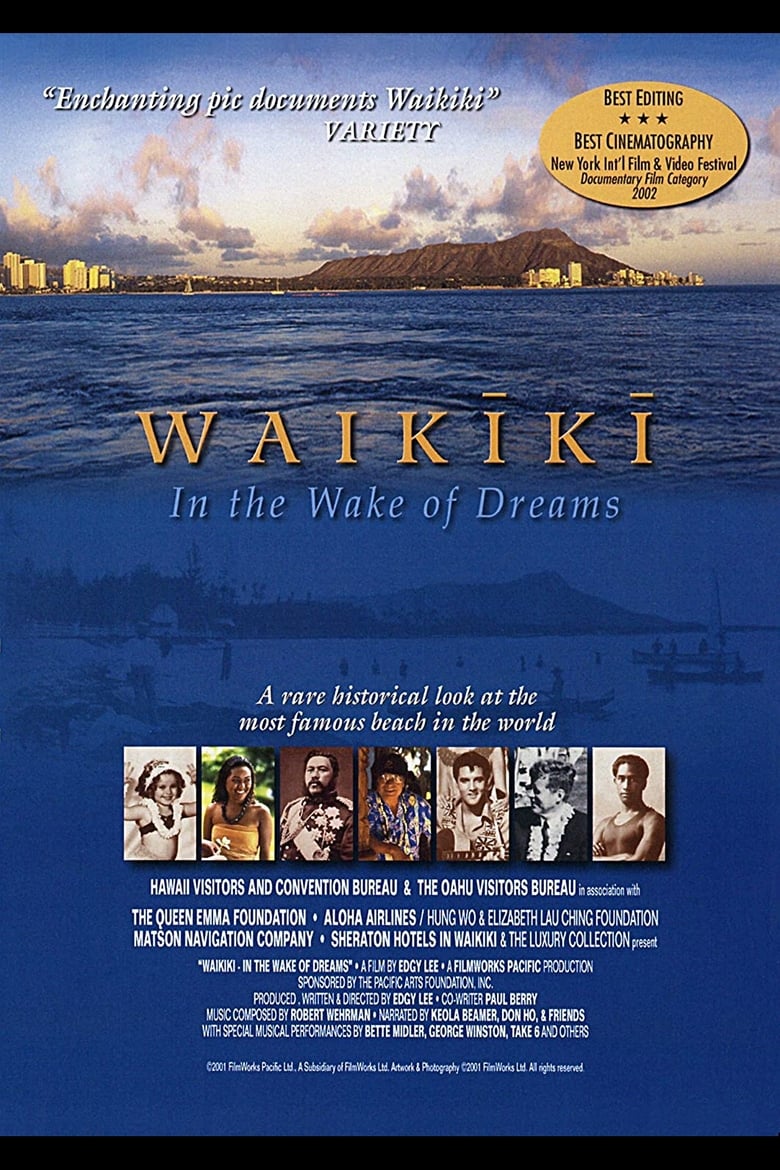 Poster of Waikiki: in the Wake of Dreams