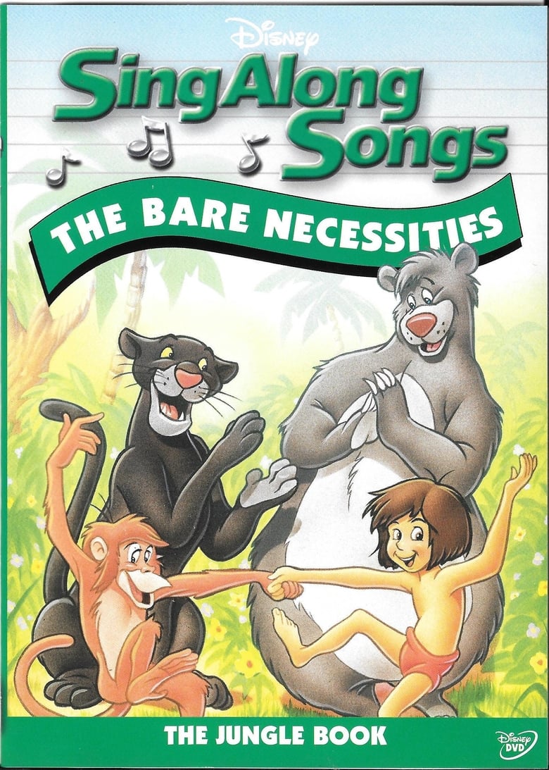 Poster of Disney Sing-Along Songs: The Bare Necessities