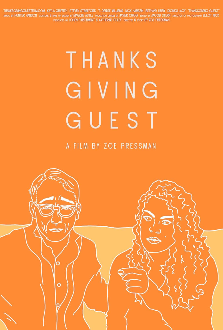 Poster of Thanksgiving Guest