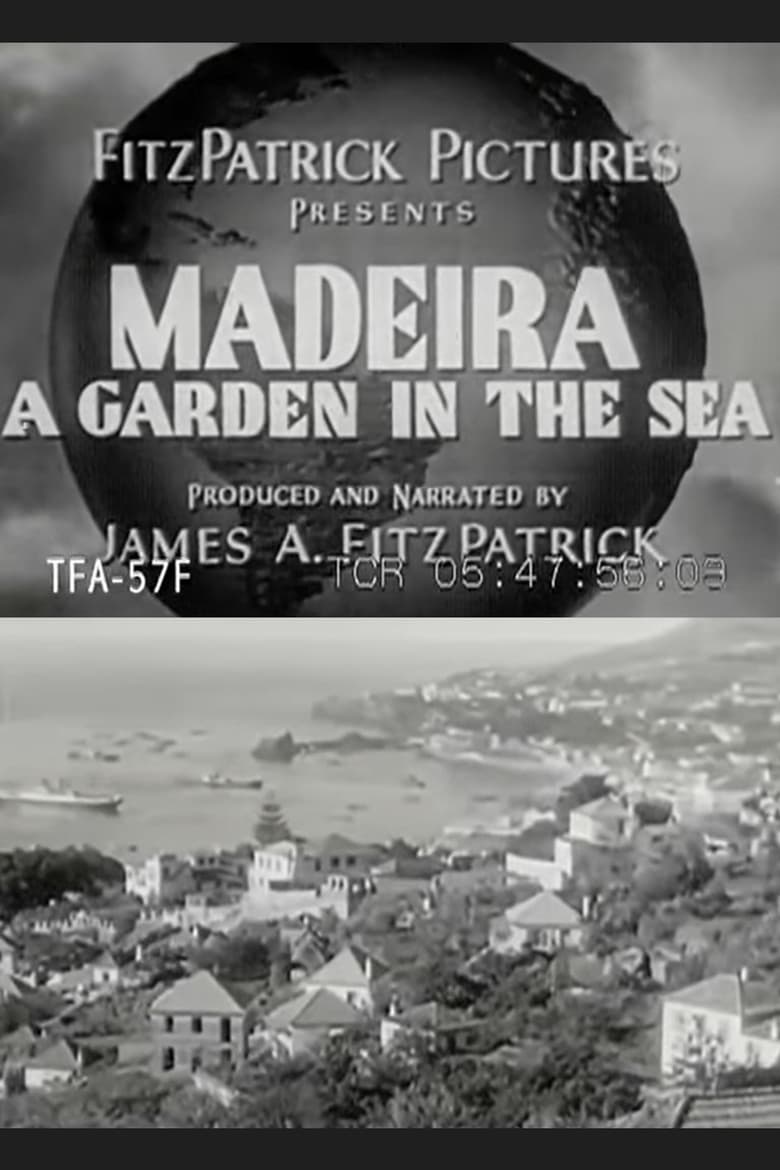 Poster of Madeira: A Garden in the Sea