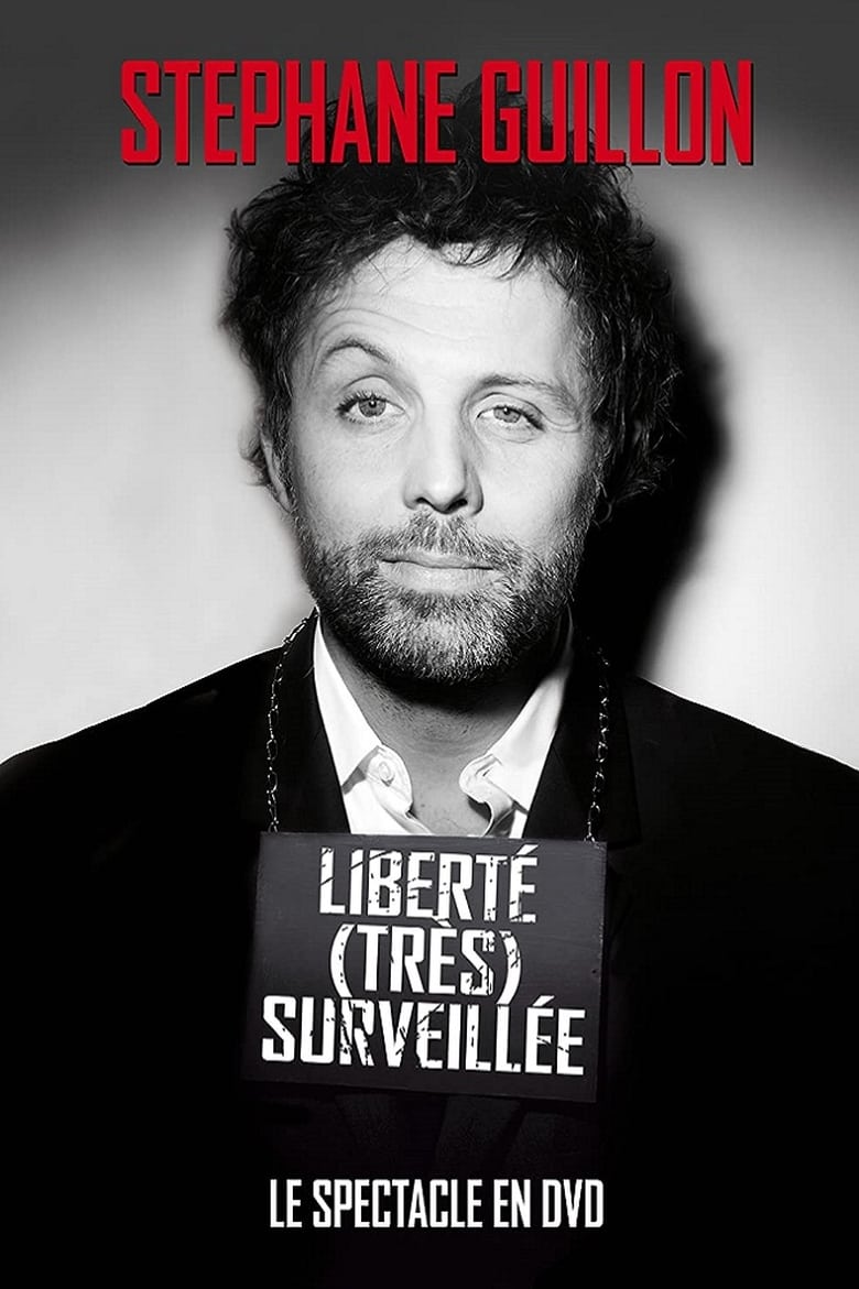 Poster of Stéphane Guillon - Liberté très surveillée