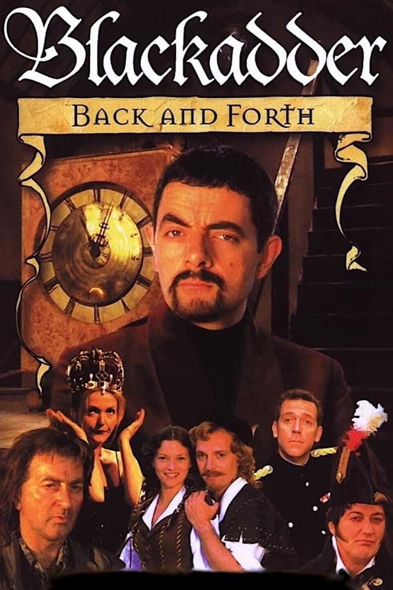 Poster of Blackadder: Back & Forth