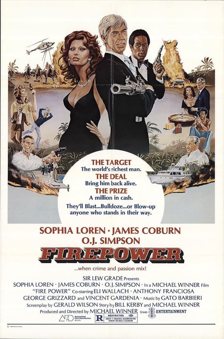 Poster of Firepower