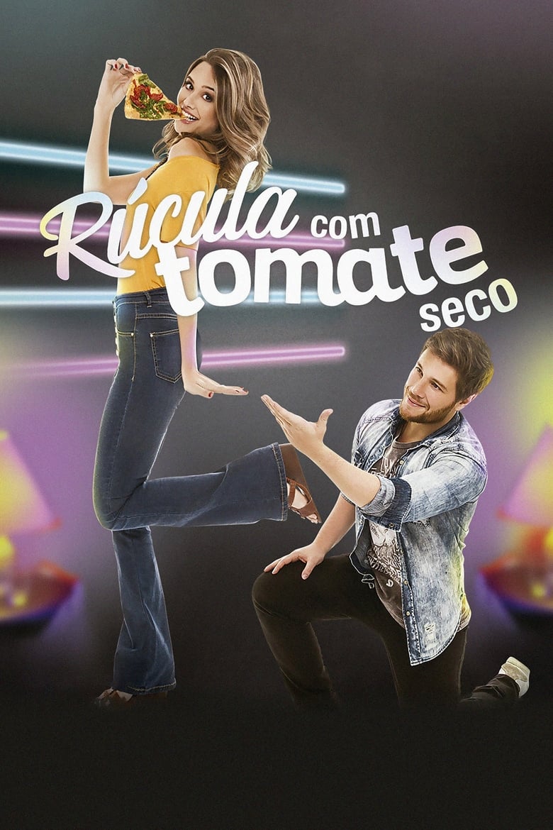 Poster of Rúcula com Tomate Seco