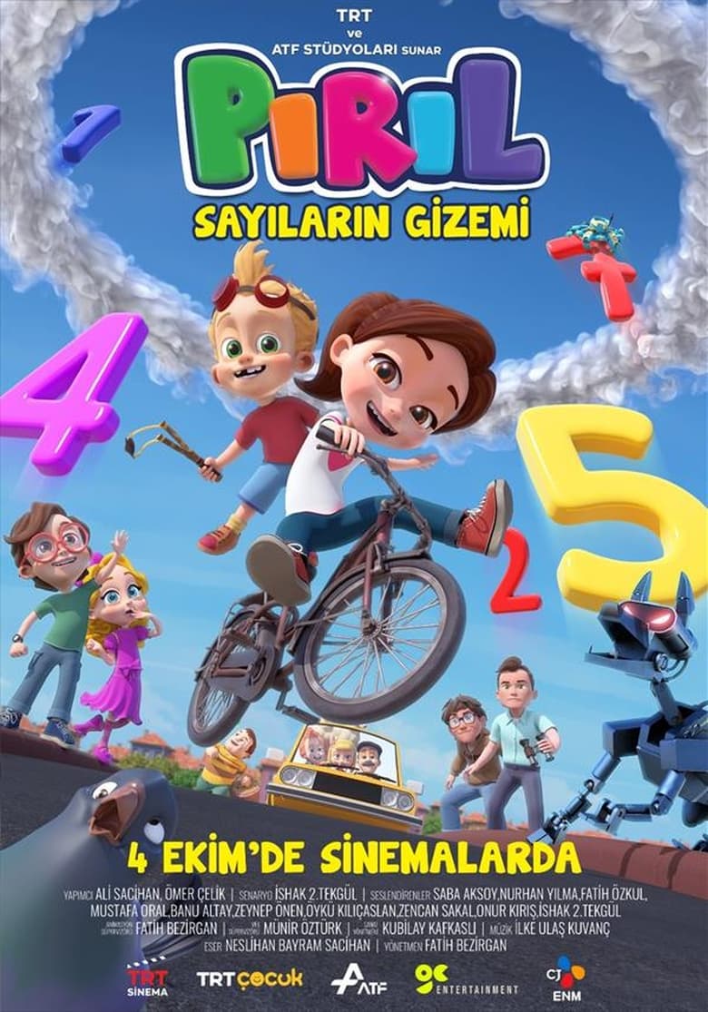 Poster of Pırıl: Sayıların Gizemi