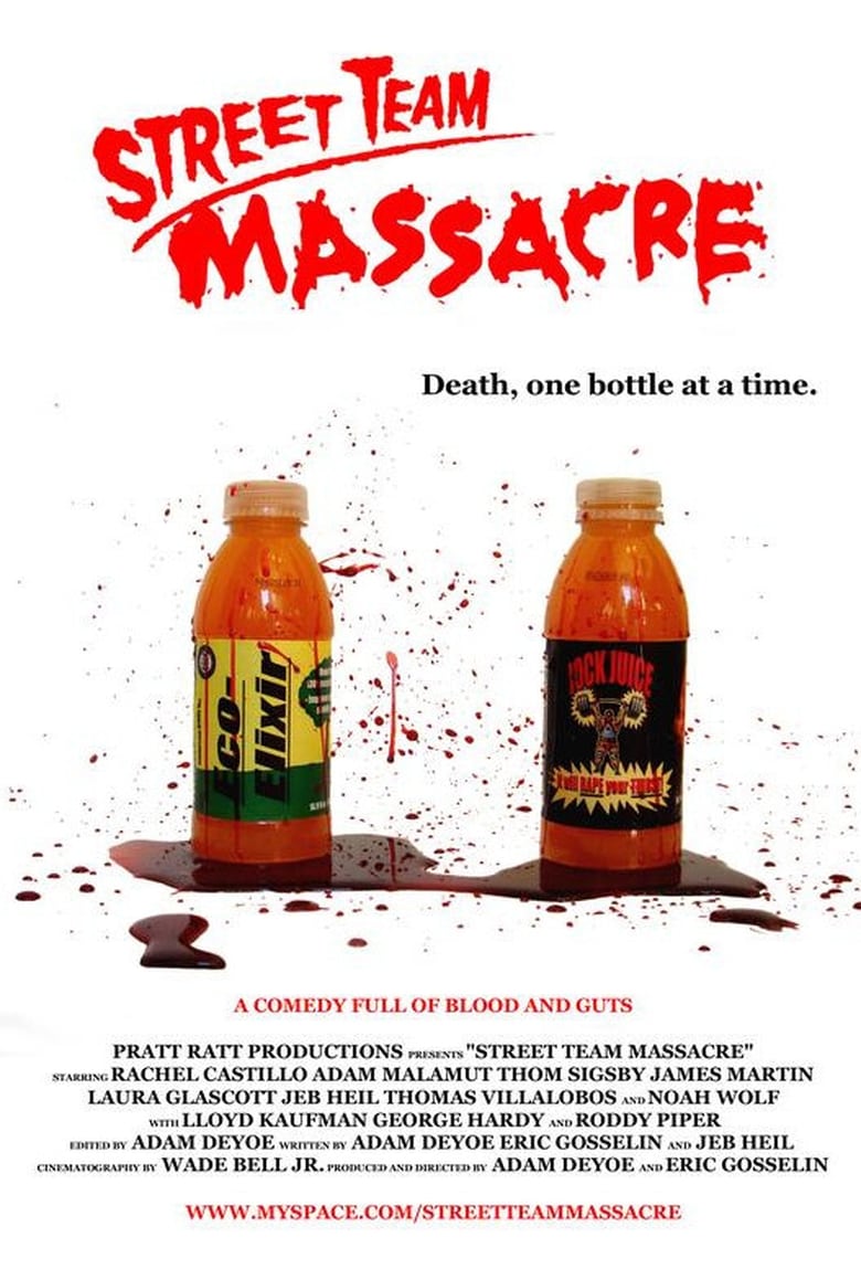 Poster of Street Team Massacre