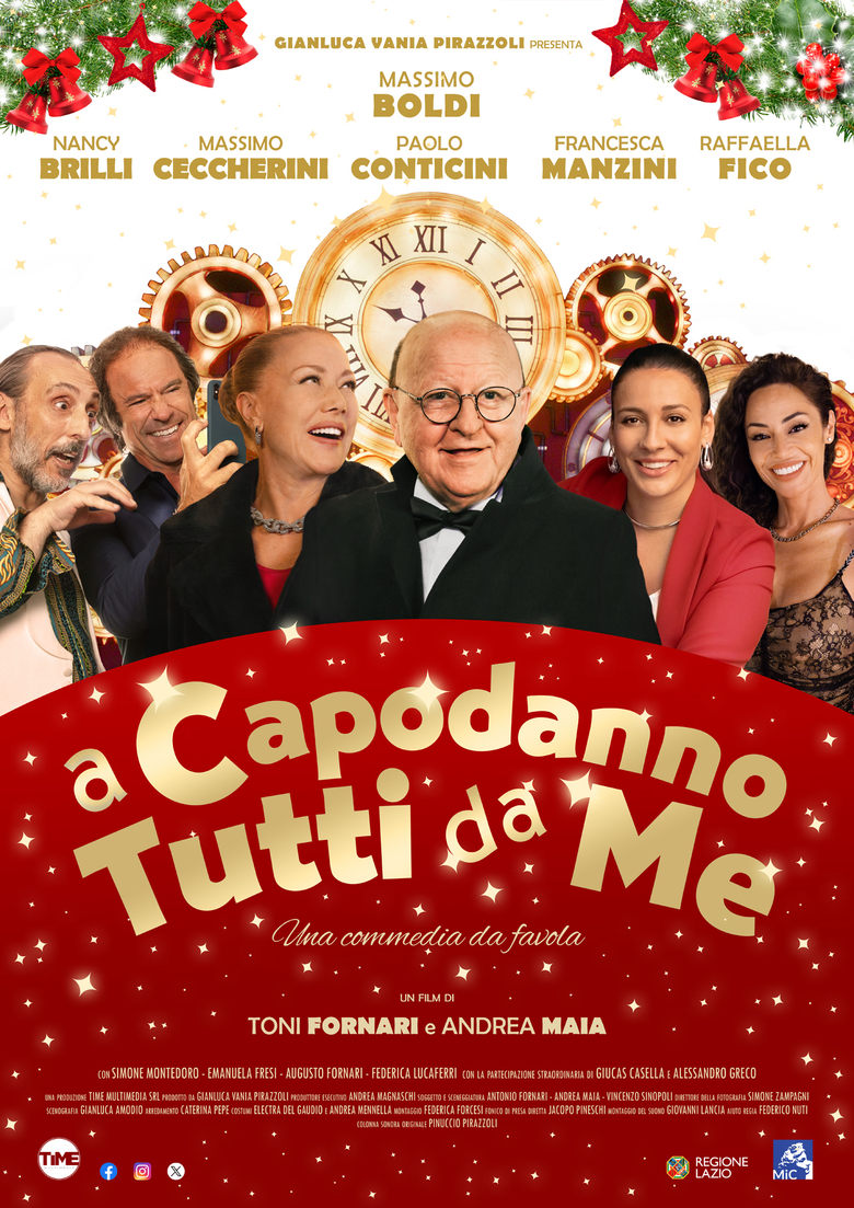 Poster of A Capodanno tutti da me