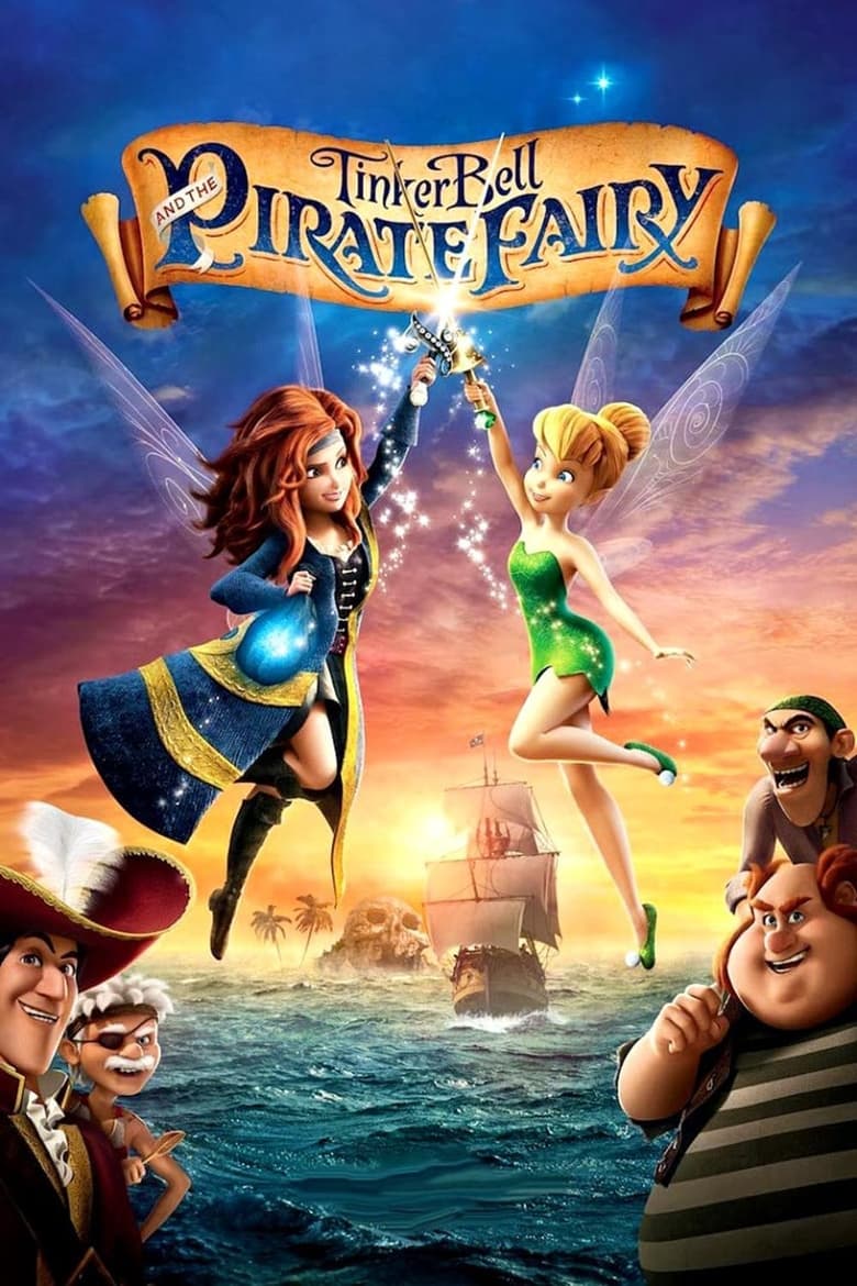 Poster of Tinker Bell and the Pirate Fairy